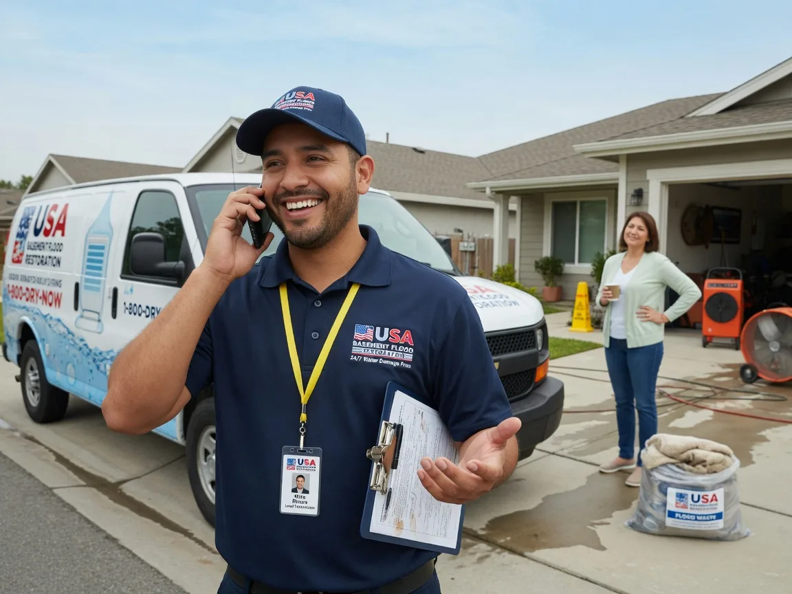 Basement Flood Cleanup Alford, FL FAQs